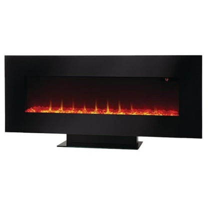 SunHeat 42" Wall Mount Fireplace with included table stand - SHWMFP42