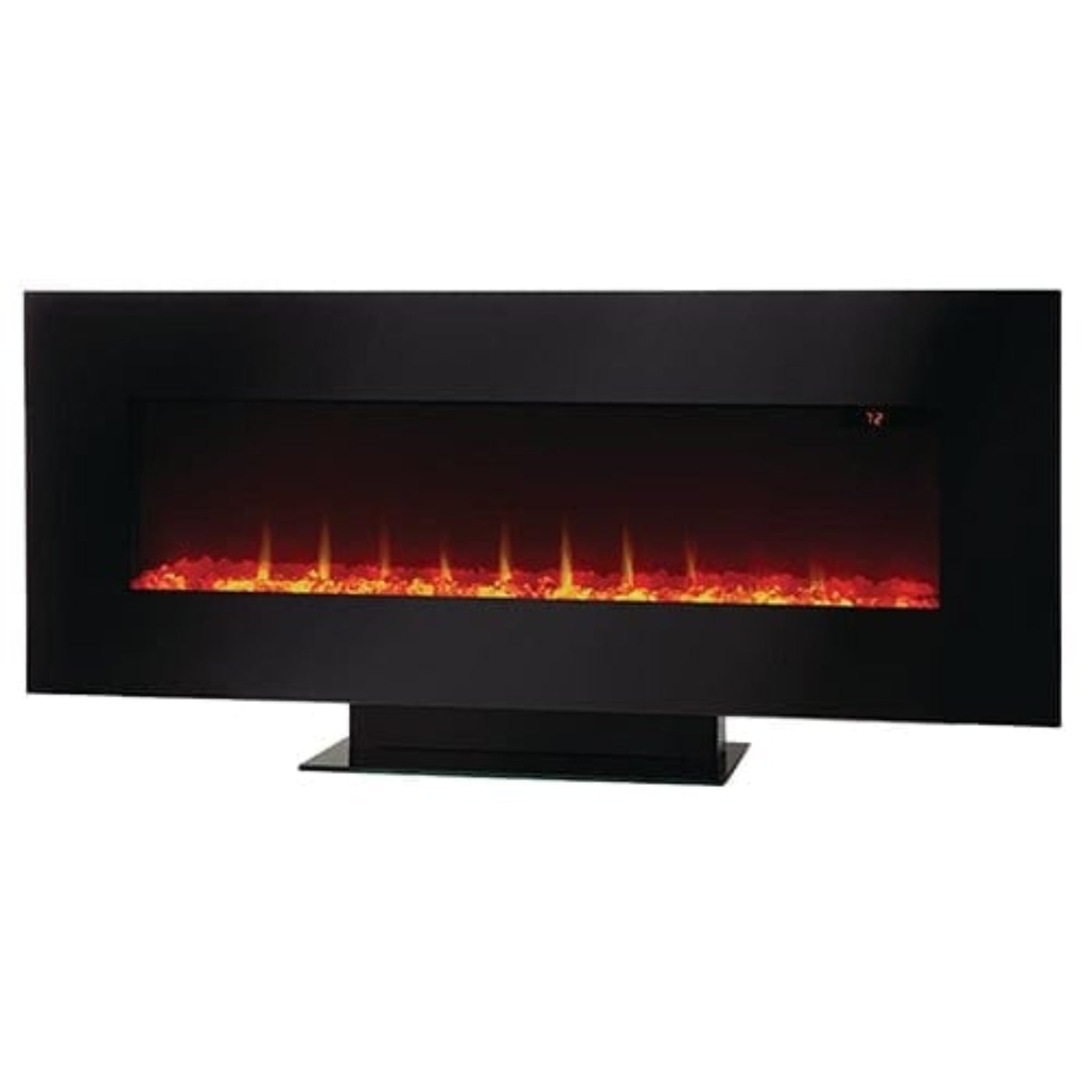 SunHeat 42" Wall Mount Fireplace with included table stand - SHWMFP42