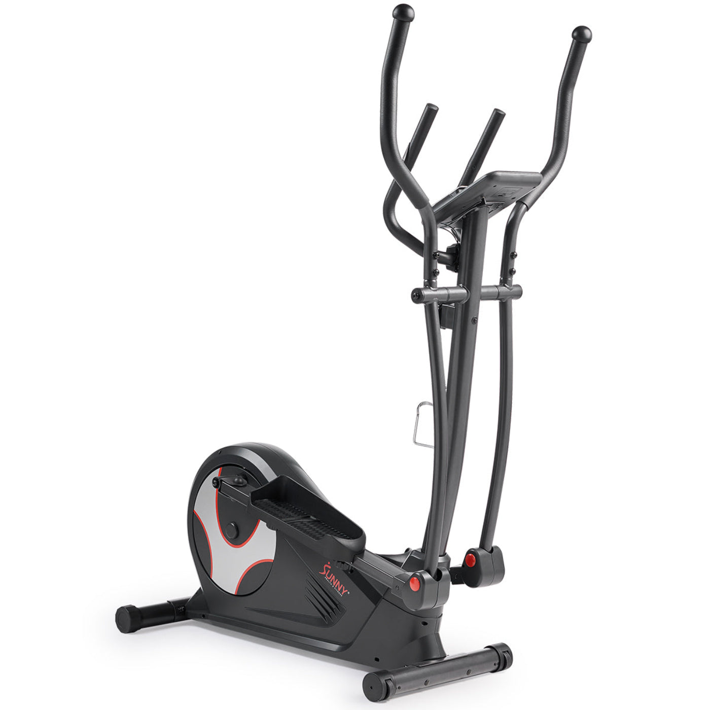 Adam Equipment Sunny Health & Fitness Pro Smart Elliptical Trainer With 15 Levels of Magnetic Resistance - SF-E323050S