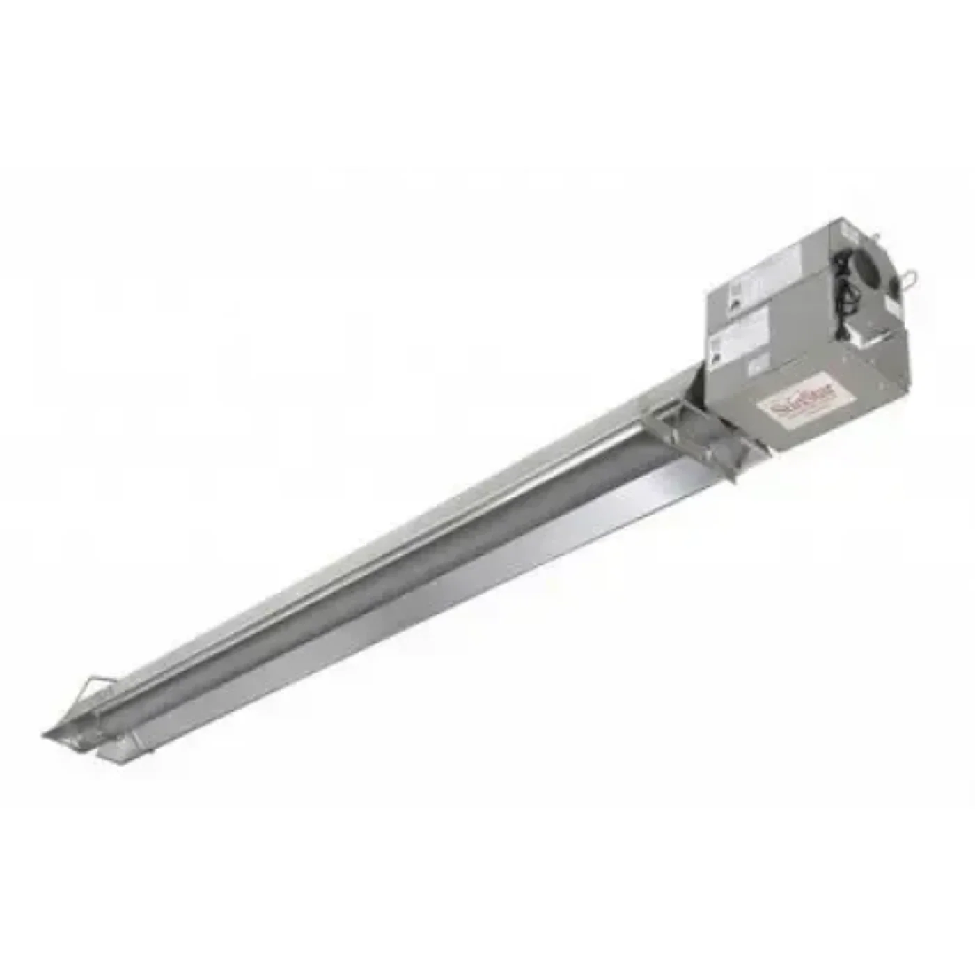SunStar 200K 50' Straight Tube Positive Pressure Heater, NG, Single Stage **
