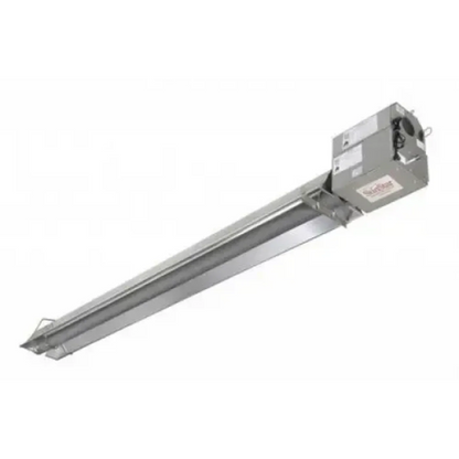 SunStar 200K 50' Straight Tube Positive Pressure Heater, NG, Single Stage **