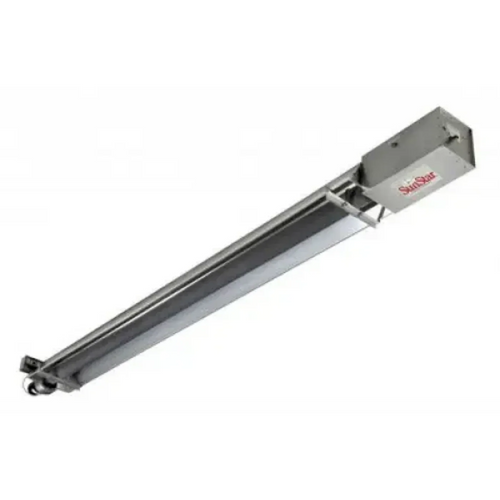 SunStar Industrial 100K BTU/20ft Straight Tube Heater/NG/Single Stage