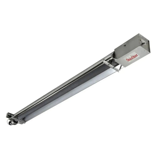 SunStar Industrial 100K BTU/30ft Straight Tube Heater/NG/Single Stage