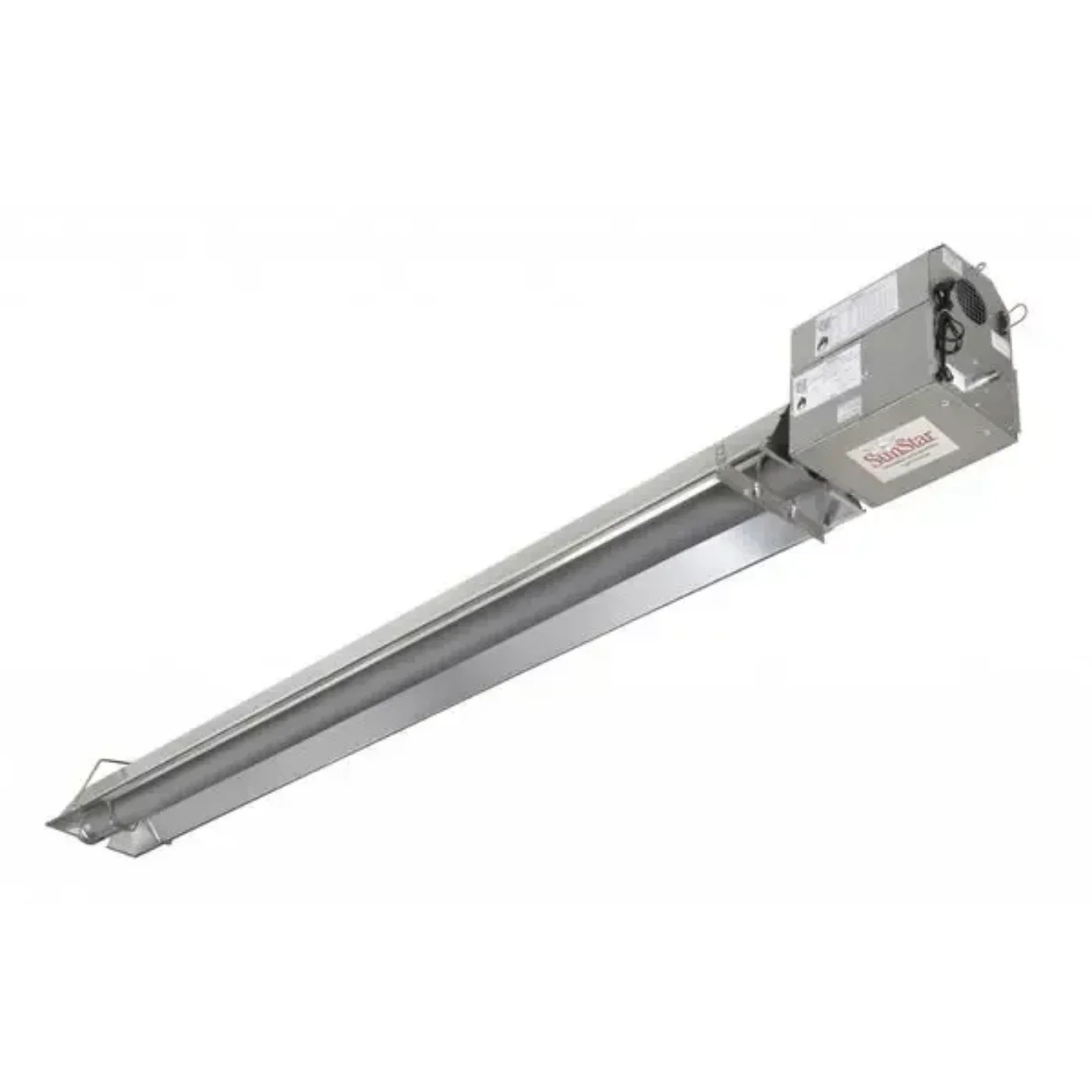 SunStar Industrial 100K BTU/30ft Straight Tube Tough Guy Positive Pressure Heater/LP/Two Stage