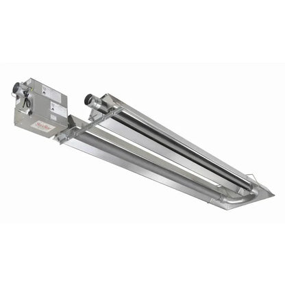 SunStar Industrial 125K BTU/40ft Straight Tube Heater/LP/Single Stage