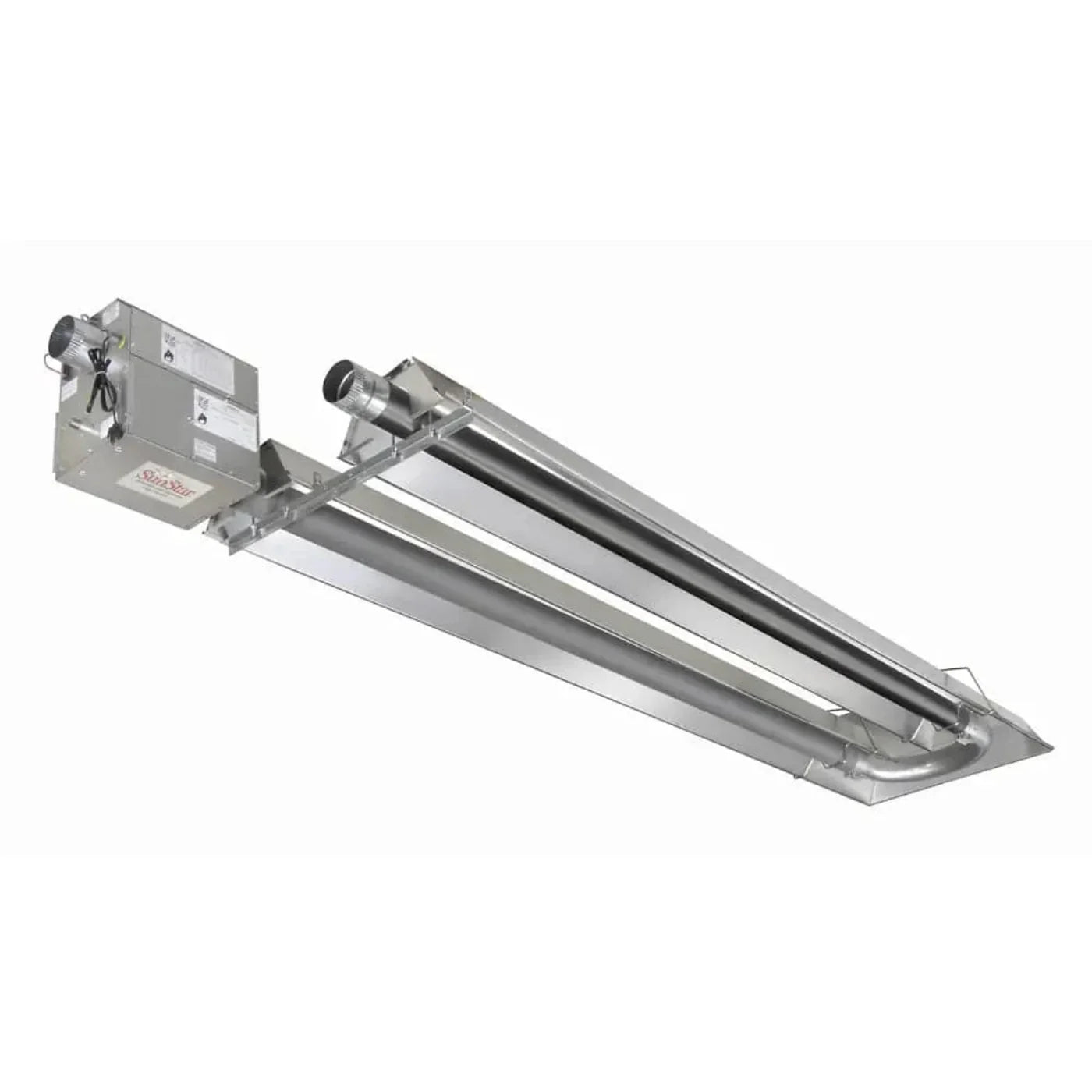 SunStar Industrial 125K BTU/40ft Straight Tube Heater/LP/Single Stage