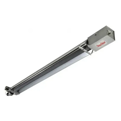 SunStar Industrial 125K BTU/50ft Straight Tube Heater/LP/Single Stage
