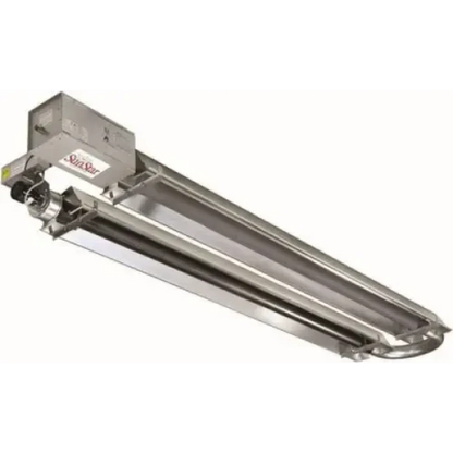 SunStar Industrial 175K BTU/40ft U Tube Heater/LP/Single Stage