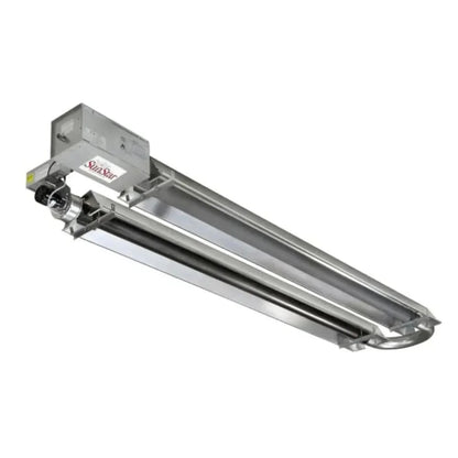 SunStar Industrial 175K BTU/40ft U Tube Heater/NG/Single Stage