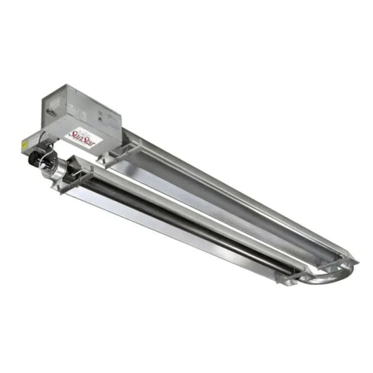 SunStar Industrial 175K BTU/40ft U Tube Heater/NG/Single Stage