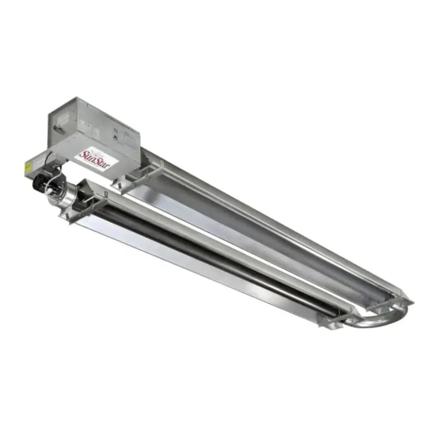 SunStar Industrial 175K BTU/40ft U Tube Heater/NG/Single Stage