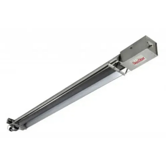 SunStar Industrial 175K BTU/50ft Straight Tube Tough Guy Heater/LP/Single Stage