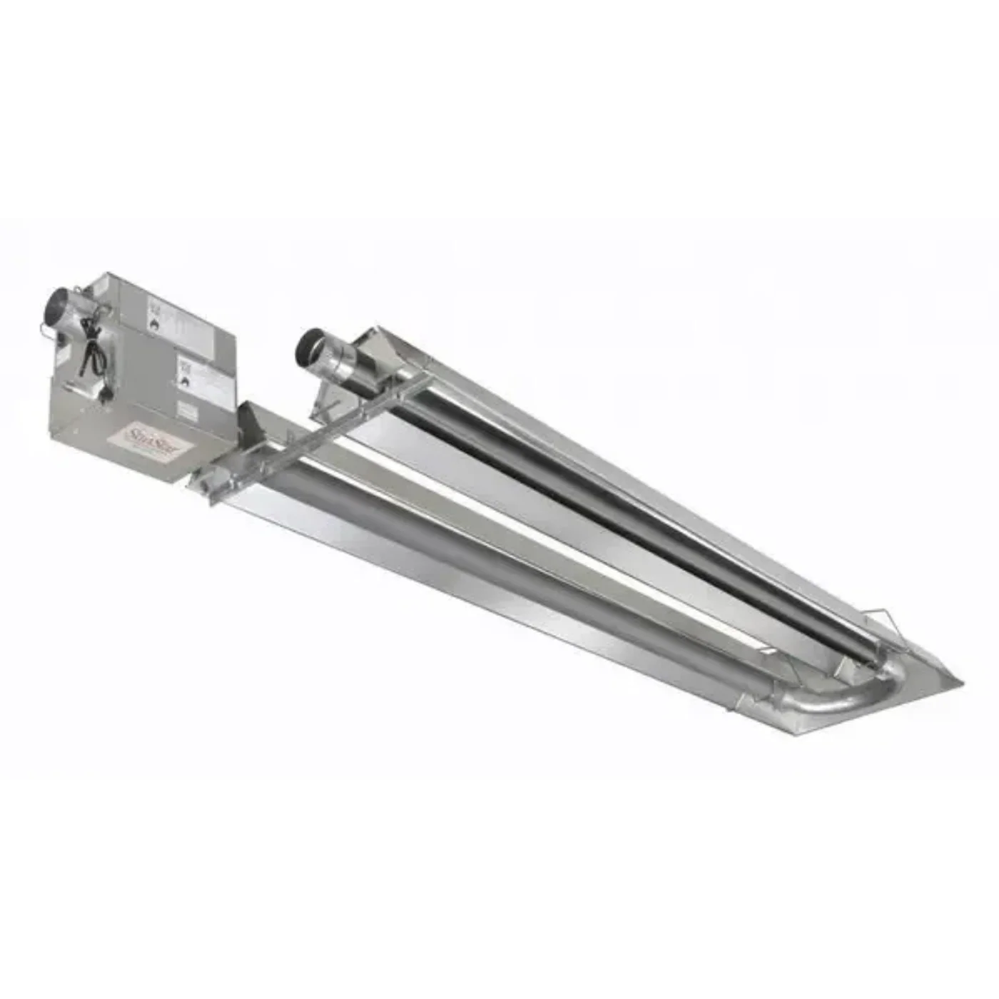 SunStar Industrial 200K BTU/70ft U Tube Positive Pressure Heater/LP/Single Stage