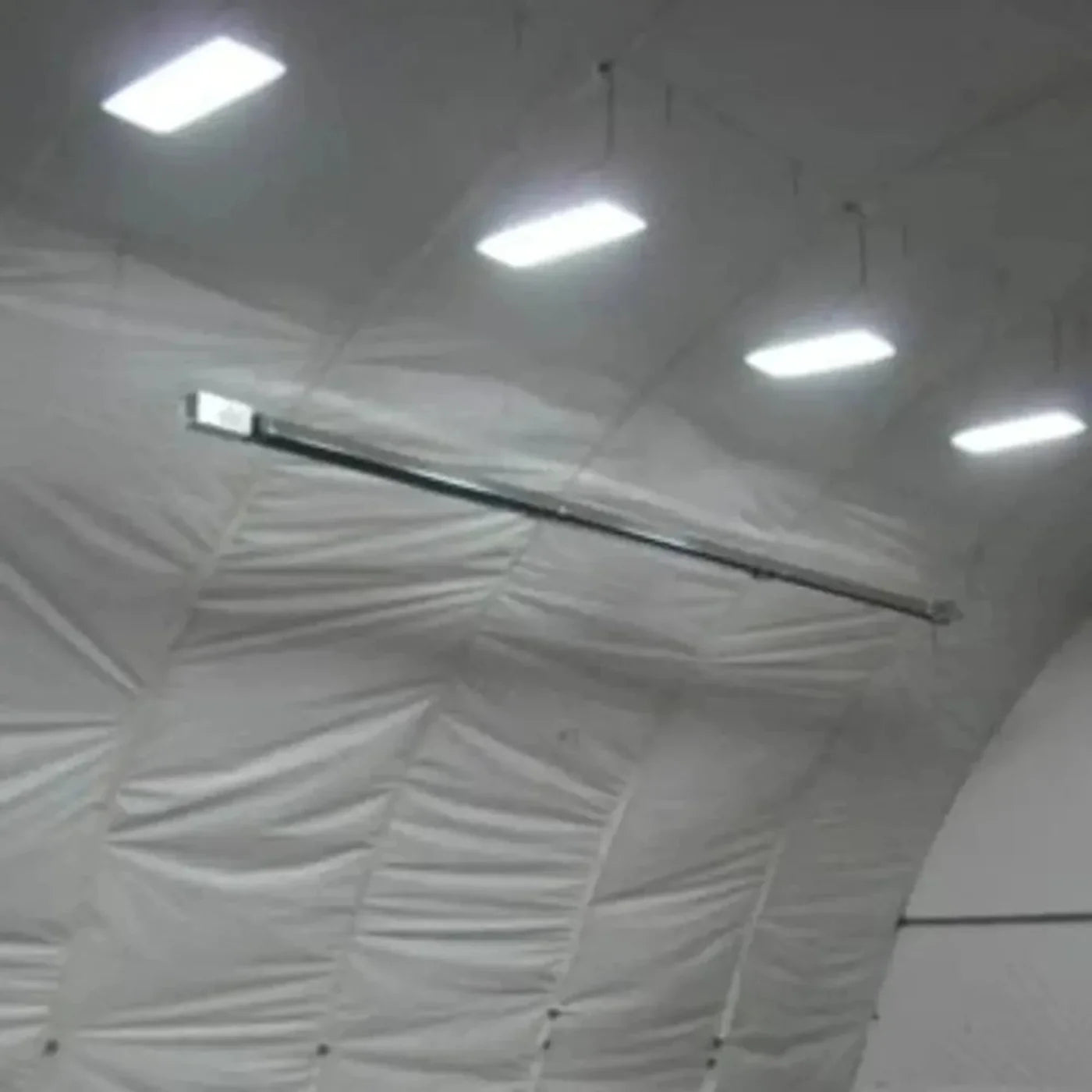 SunStar Industrial 50K BTU/20ft Straight Tube Heater/NG/Single Stage