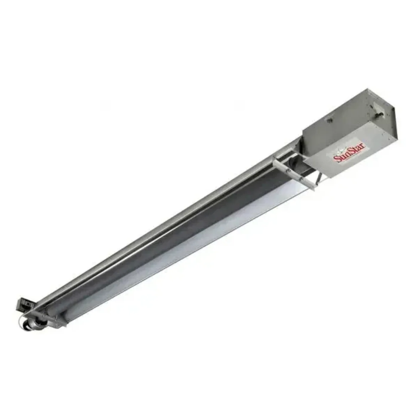SunStar Industrial 50K BTU/30ft Straight Tube Heater/LP/Single Stage