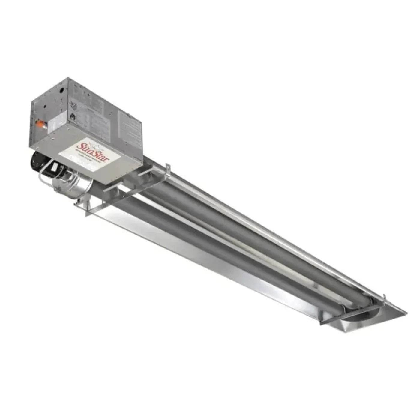 SunStar Residential/Commercial 25K BTU/15ft U Tube Tough Guy Heater/NG/Single Stage