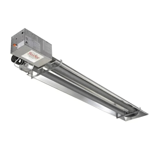 SunStar Residential/Commercial 35K BTU/15ft U Tube Tough Guy Heater/NG/Two Stage