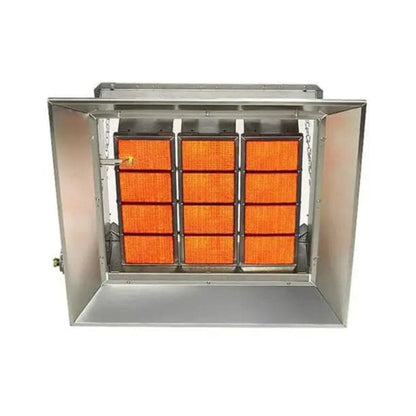 Sunstar StarGlo Industrial Ceramic Infrared 100K BTU/Direct Spark Ignition/LP Heater