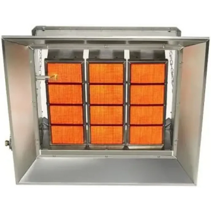 Sunstar StarGlo Industrial Ceramic Infrared 100K BTU/Direct Spark Ignition/NG Heater