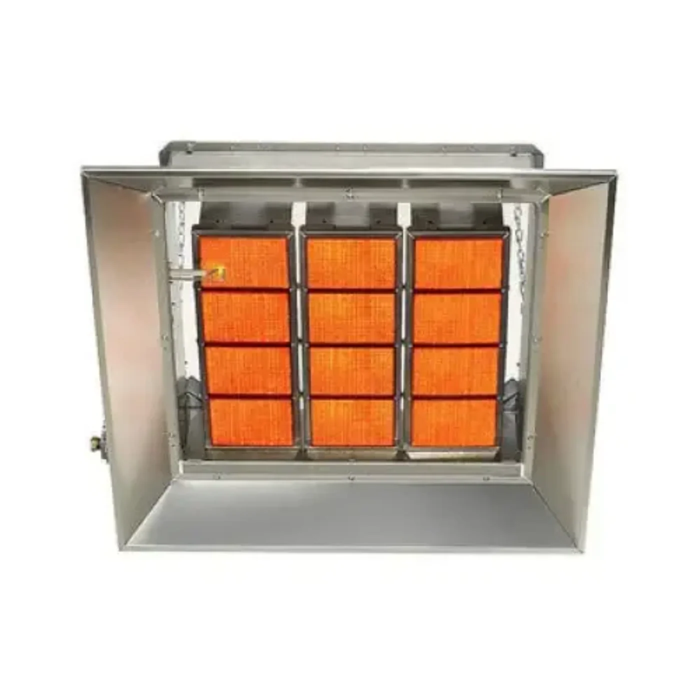 Sunstar StarGlo Industrial Ceramic Infrared 130K BTU/Direct Spark Ignition/LP Heater