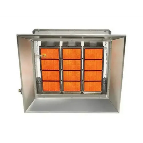 Sunstar StarGlo Industrial Ceramic Infrared 140K BTU/Direct Spark Ignition/NG Heater