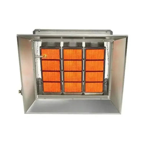 Sunstar StarGlo Industrial Ceramic Infrared 155K BTU/Direct Spark Ignition/NG Heater