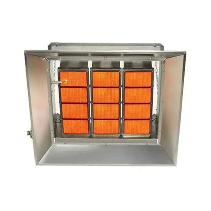 Sunstar StarGlo Industrial Ceramic Infrared 155K BTU/Direct Spark Ignition/NG Heater