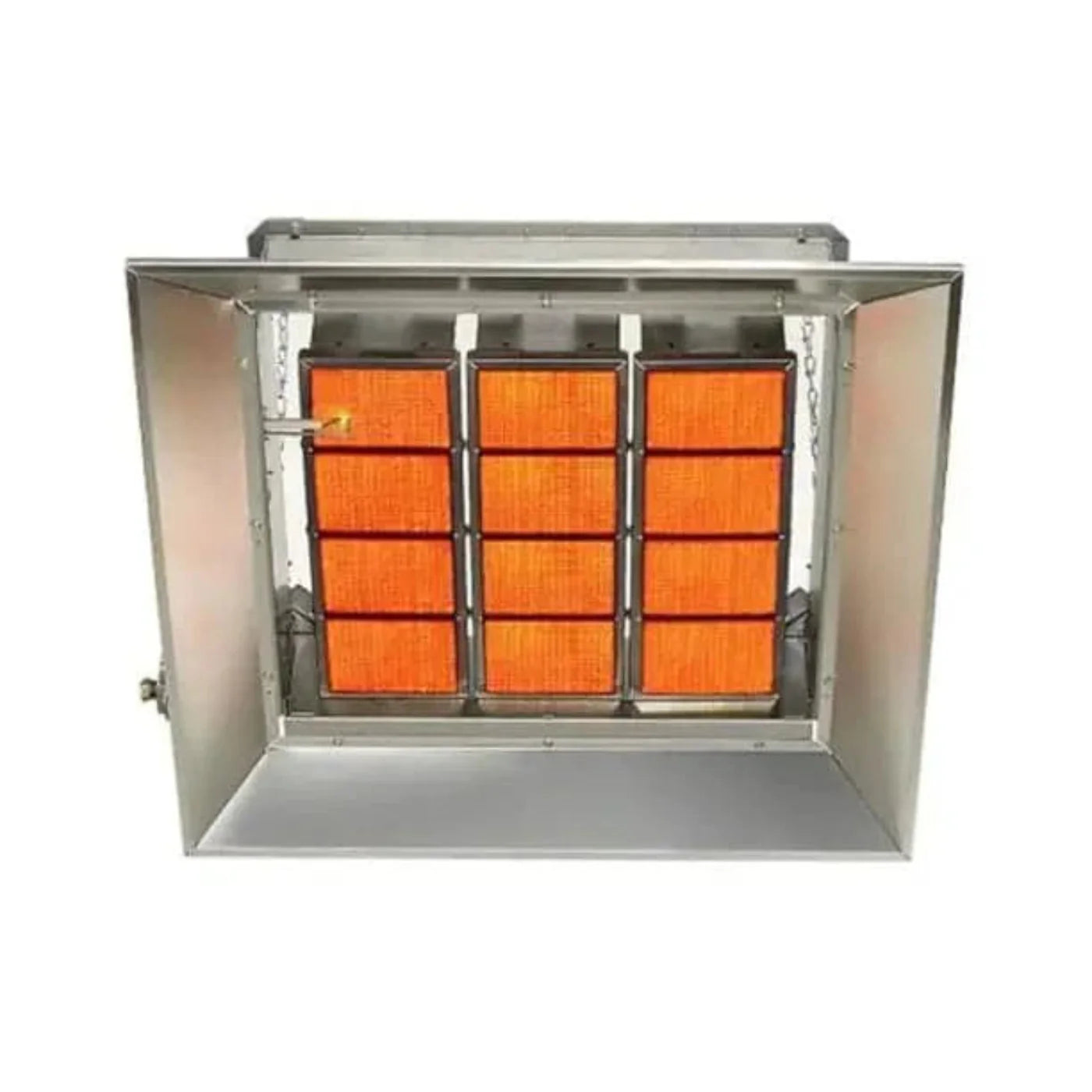 Sunstar StarGlo Industrial Ceramic Infrared 155K BTU/Direct Spark Ignition/NG Heater