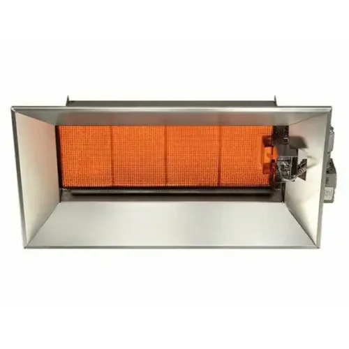 Sunstar StarGlo Industrial Ceramic Infrared 52K BTU/Millivolt Standing Pilot Ignition/LP Heater