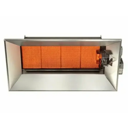 Sunstar StarGlo Industrial Ceramic Infrared 52K BTU/Millivolt Standing Pilot Ignition/LP Heater