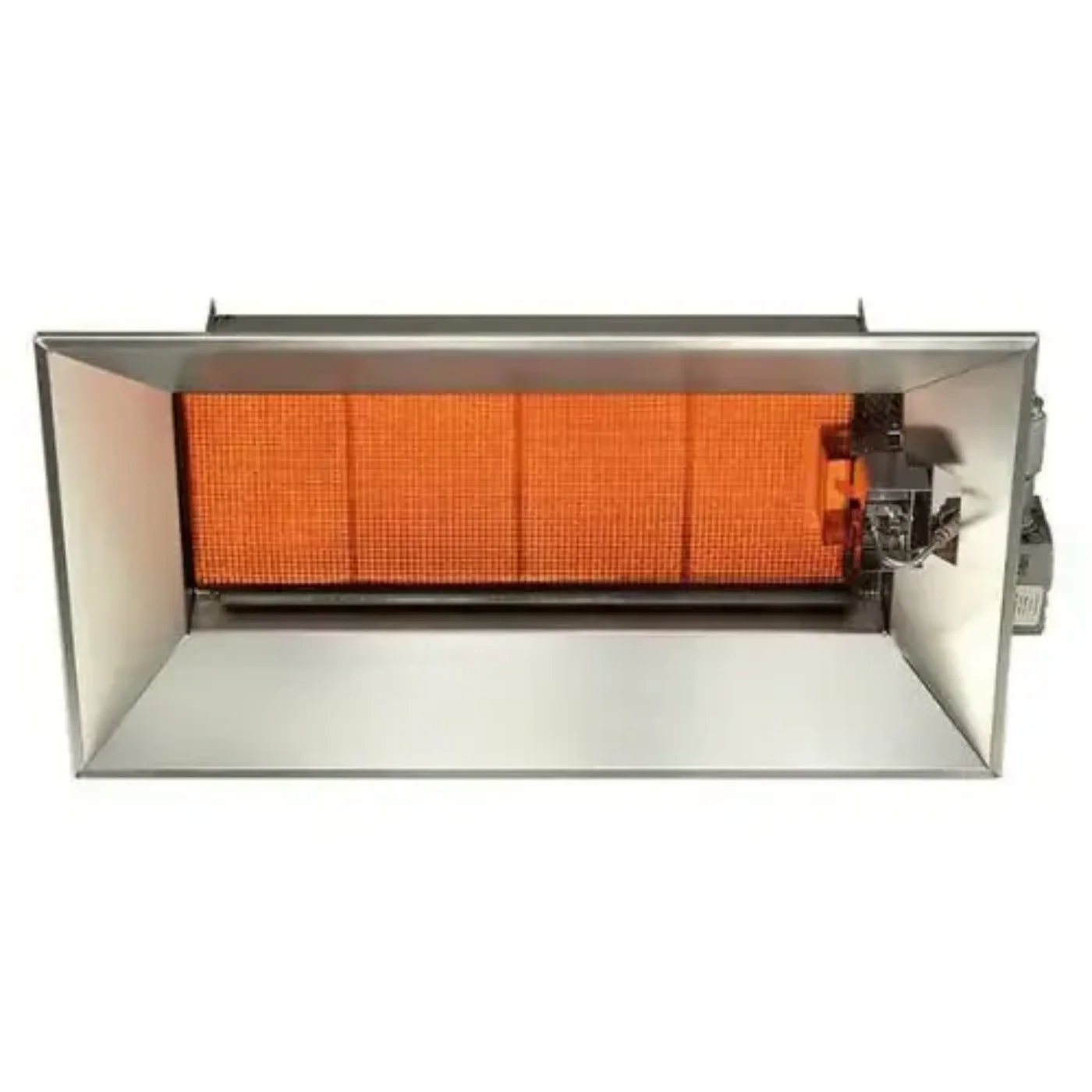 Sunstar StarGlo Industrial Ceramic Infrared 52K BTU/Millivolt Standing Pilot Ignition/LP Heater