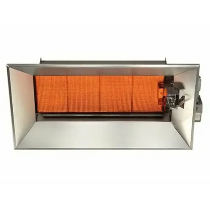 Sunstar StarGlo Industrial Ceramic Infrared 52K BTU/Millivolt Standing Pilot Ignition/LP Heater