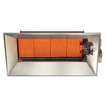Sunstar StarGlo Industrial Ceramic Infrared 52K BTU/Millivolt Standing Pilot Ignition/NG Heater