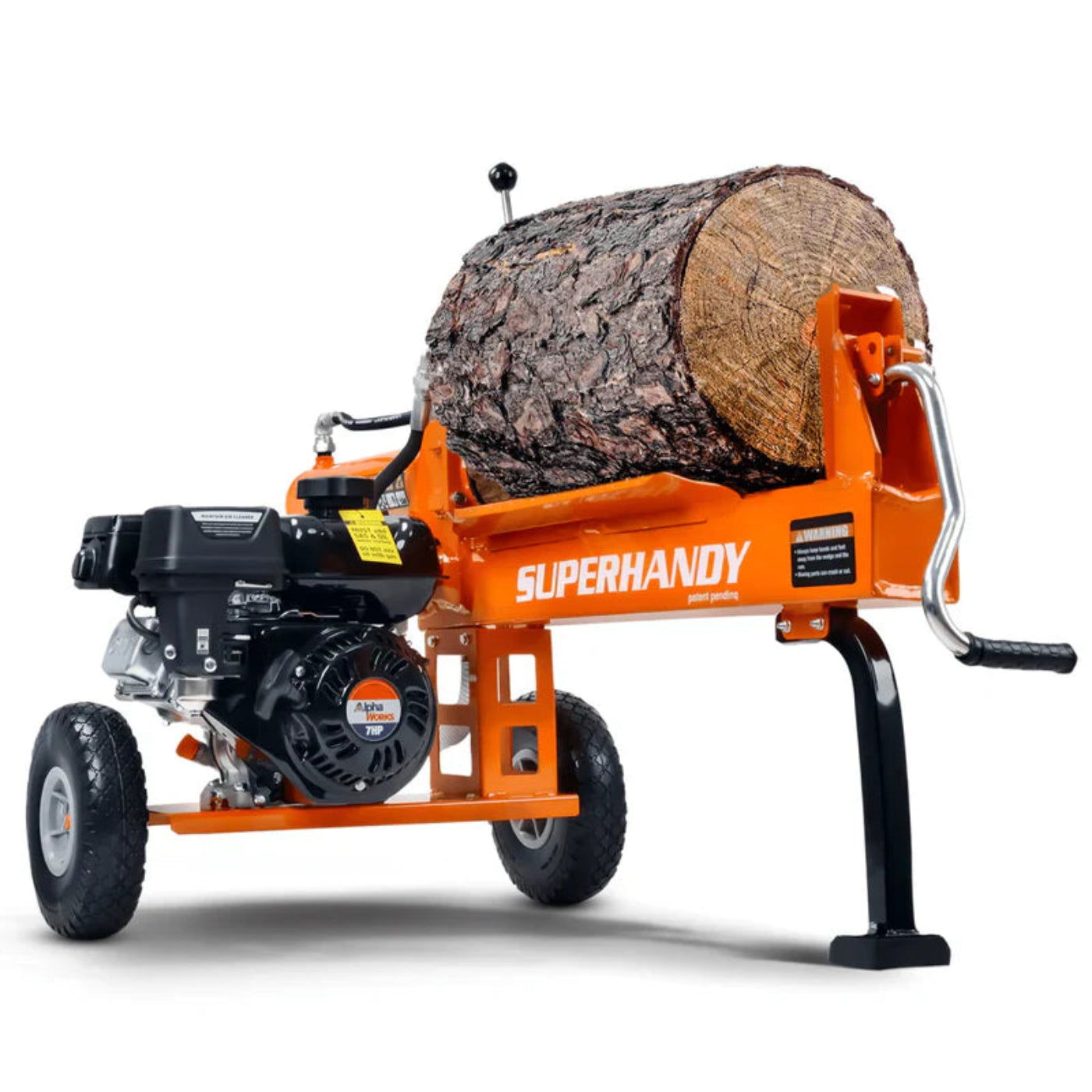 Lumber Jack SuperHandy Portable 20 Ton 7HP Gas Powered Log Splitter  - GUO077