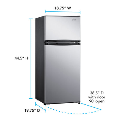 Avanti 4.5 cu. ft. Compact Refrigerator - RA45B3S