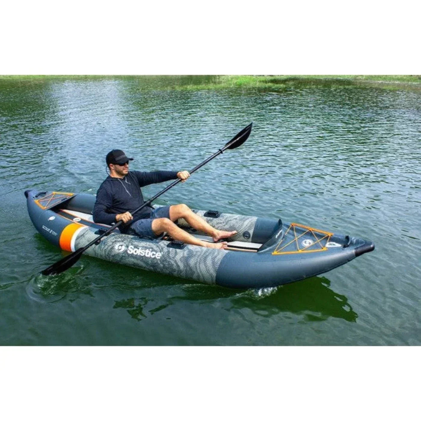 Swimline 29750 Solstice Scout Fishing 1-2 Person Kayak Kit New - 29750