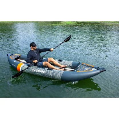 Swimline 29750 Solstice Scout Fishing 1-2 Person Kayak Kit New - 29750