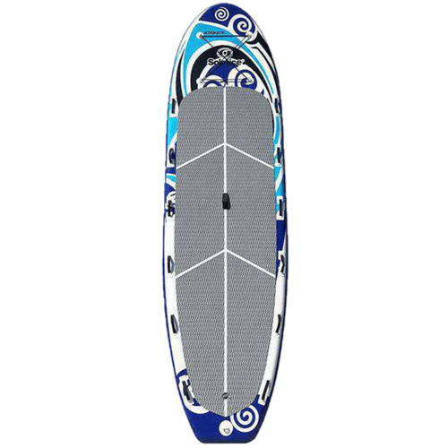 Swimline Solstice 35180 Maori Giant Multi-Person 15' Inflatable Stand Up Paddleboard New - 35180