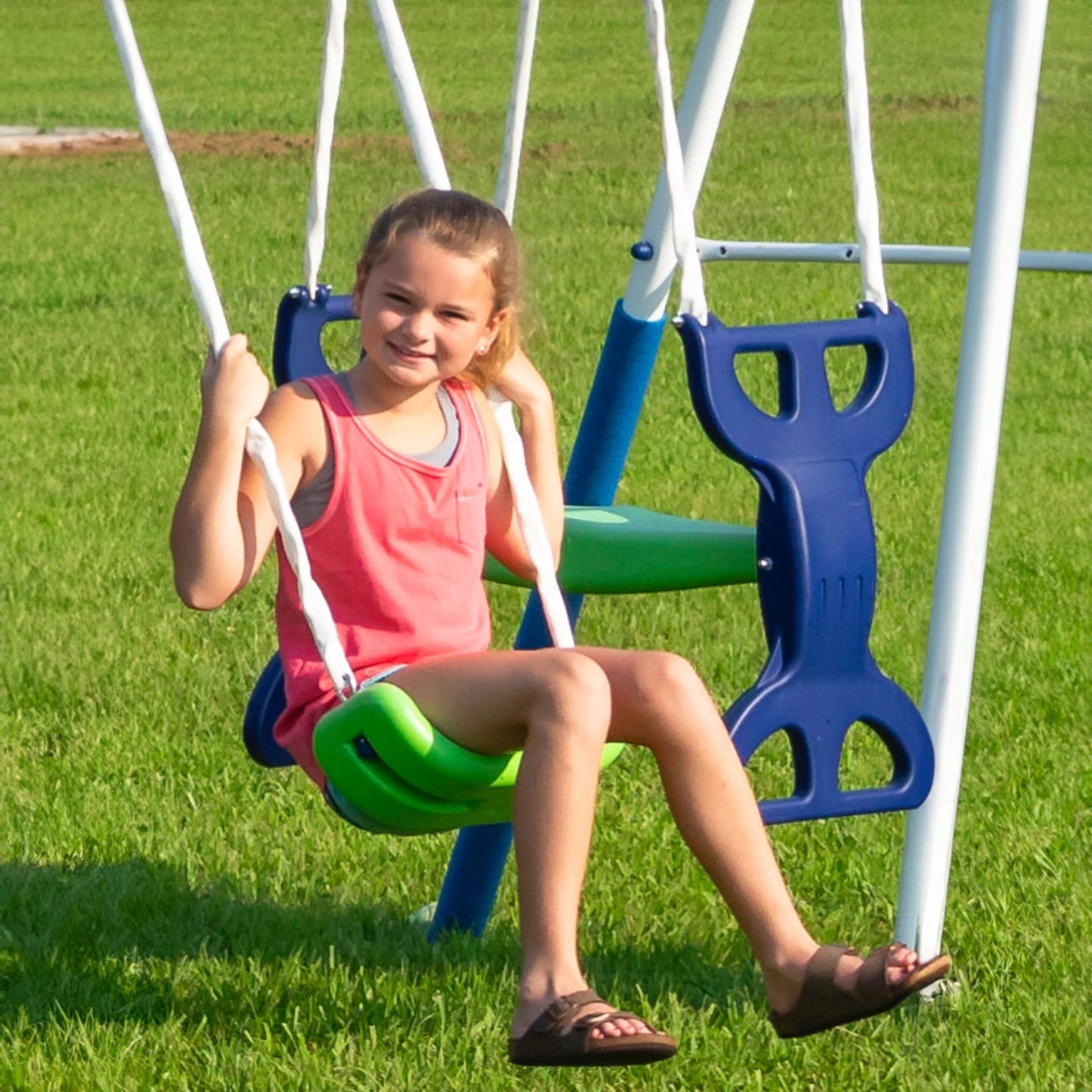 XDP Recreation All Star Playground Backyard Kids Play/Swing Set (For Parts) - 244813