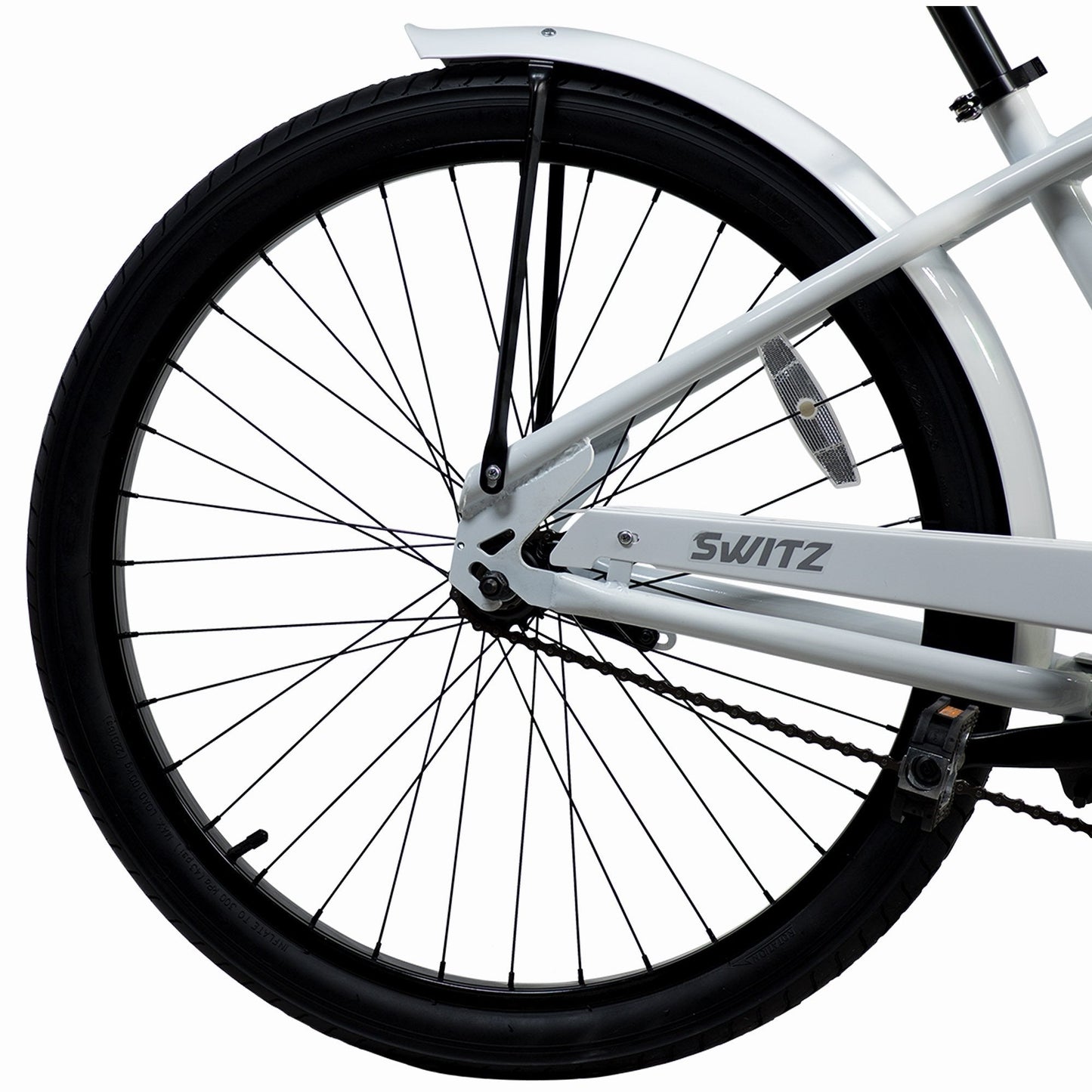 Switz Cruz 26" Men's Beach Cruiser Bike Bicycle