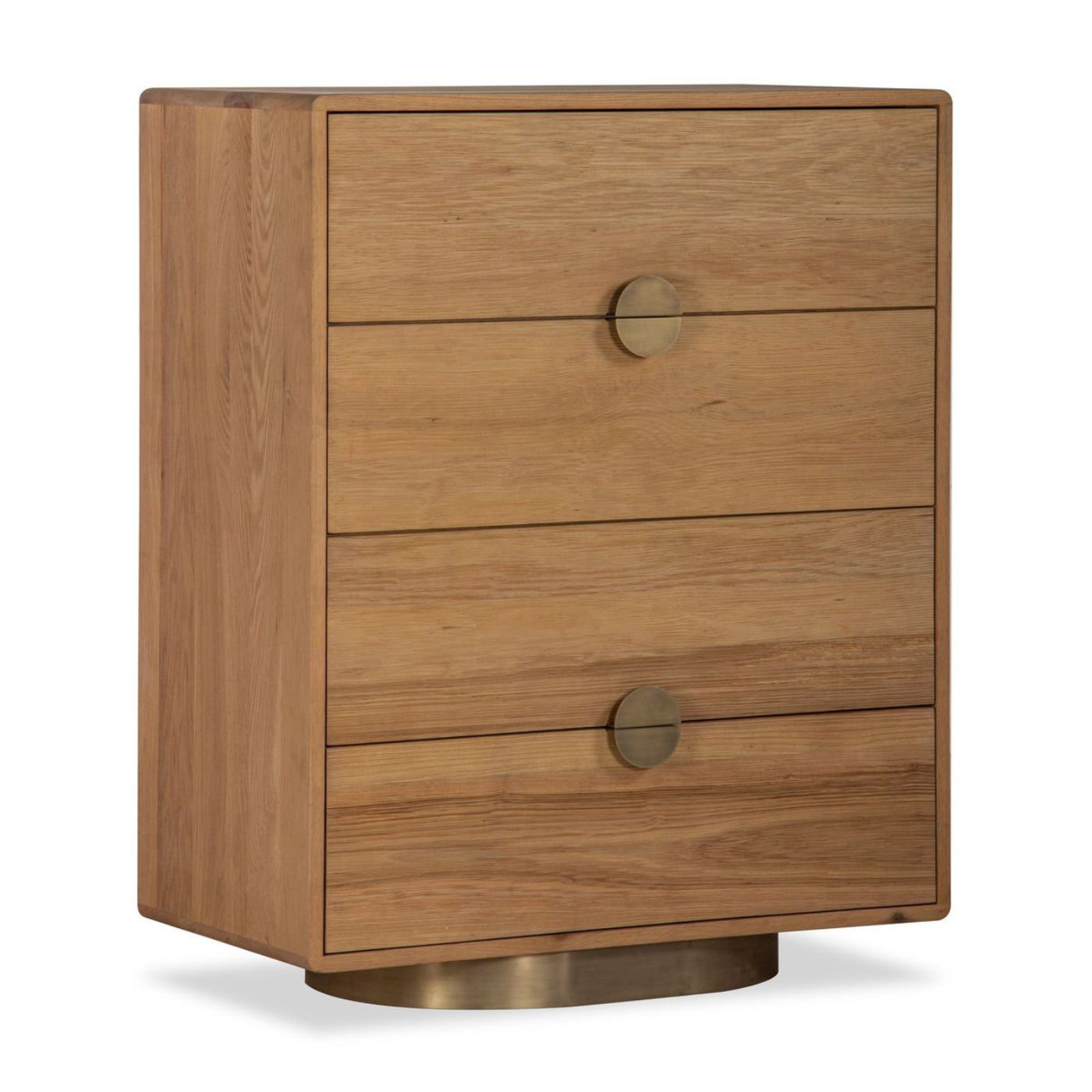 Union Home Podium 4 Drawer Chest  - BDM00184