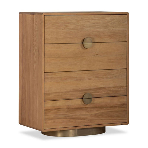 Union Home Podium 4 Drawer Chest  - BDM00184