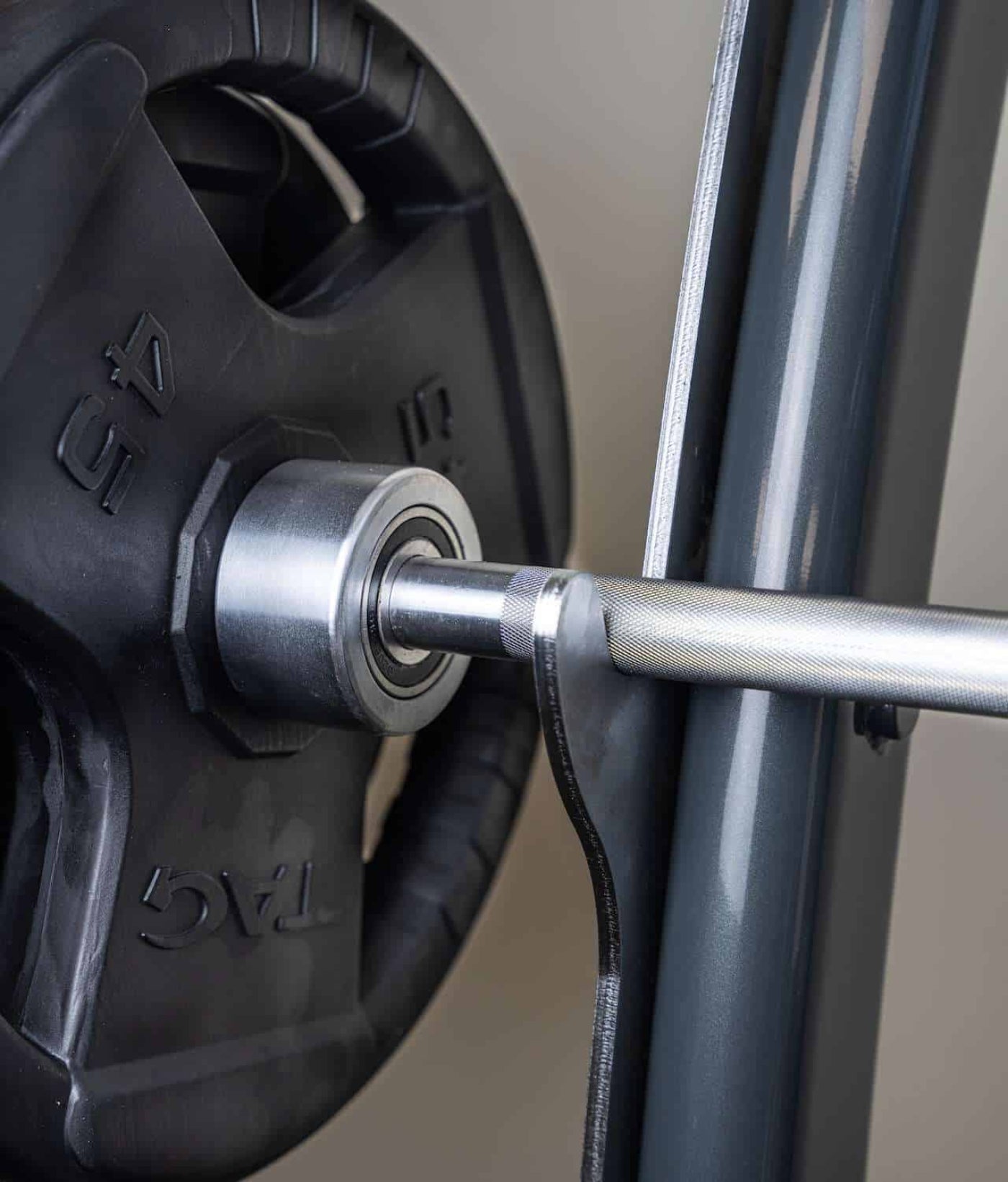 TAG Fitness 300 Pound Olympic Bar &amp; Plate Set - 1770026118844_244