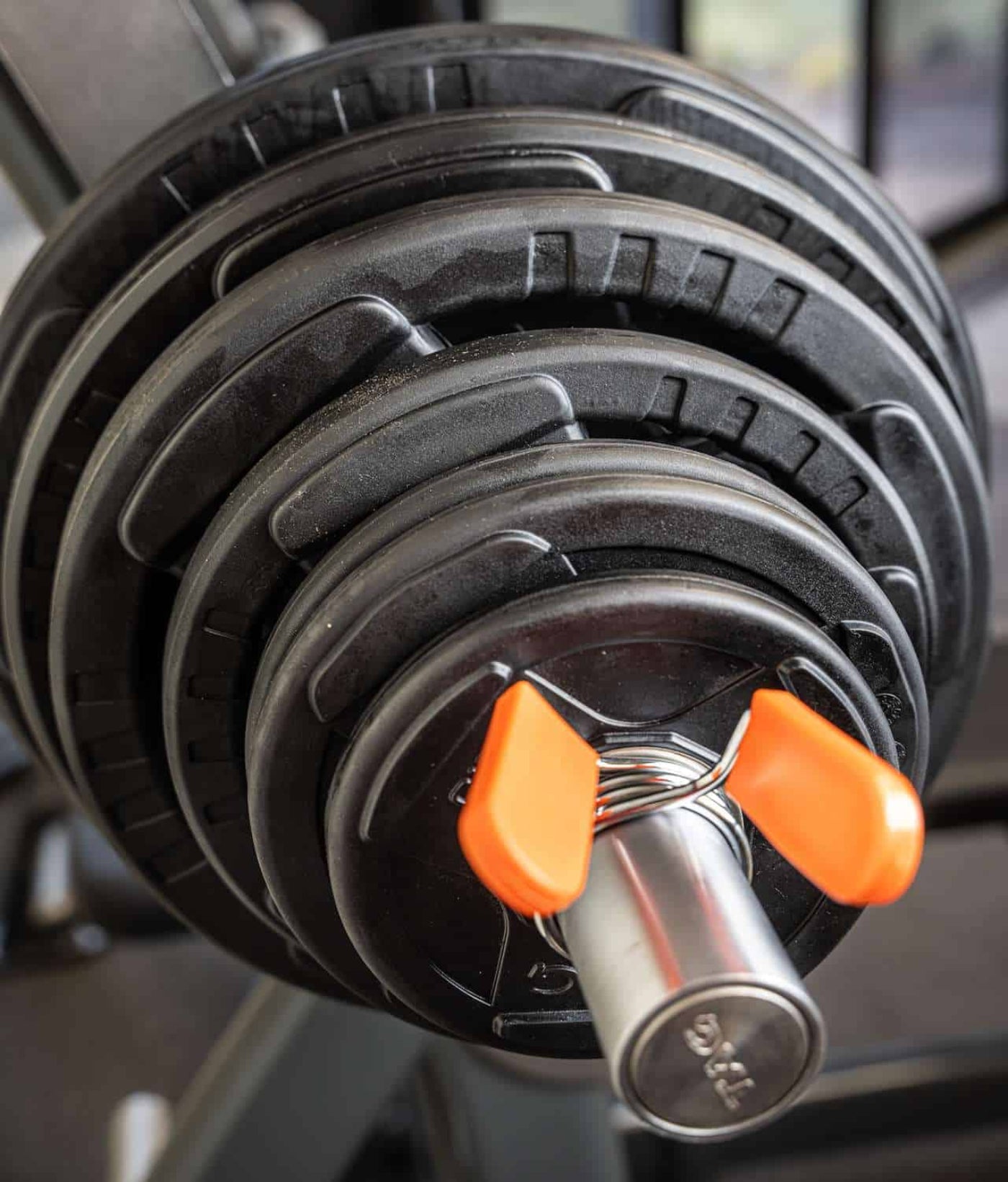 TAG Fitness 300 Pound Olympic Bar &amp; Plate Set - 1770026118844_244