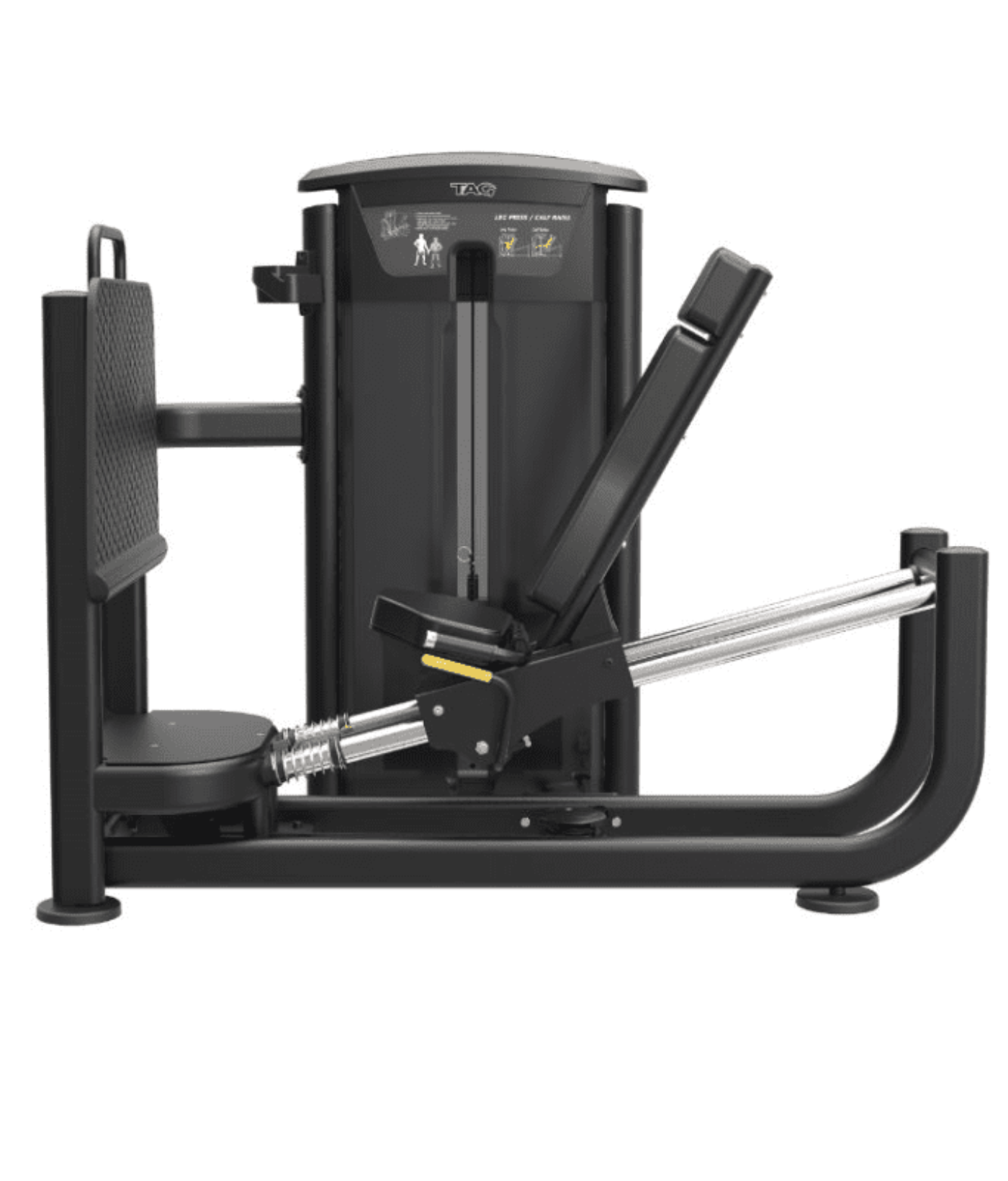 TAG Fitness Elite Leg Calf Press Dual Select - 1770024601715_103