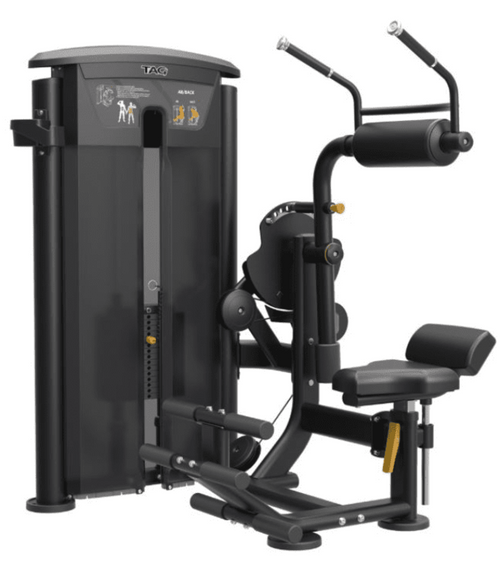 TAG Fitness Elite Ab / Back Dual Select - 1770024649554_232