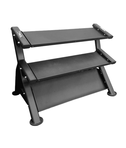 TAG Fitness HDR70 Hex 15 Pair Dumbbell Rack - 1770026108623_597