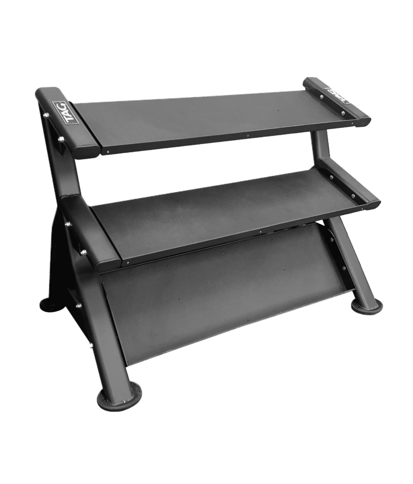 TAG Fitness HDR70 Hex 15 Pair Dumbbell Rack - 1770026108623_597