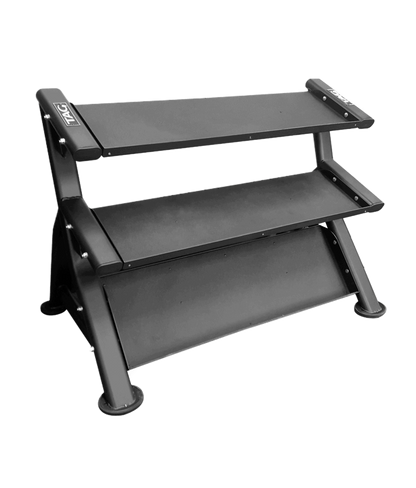 TAG Fitness Hex 5-50 Dumbbell Rack, HDR-54 - 1770028067244_396