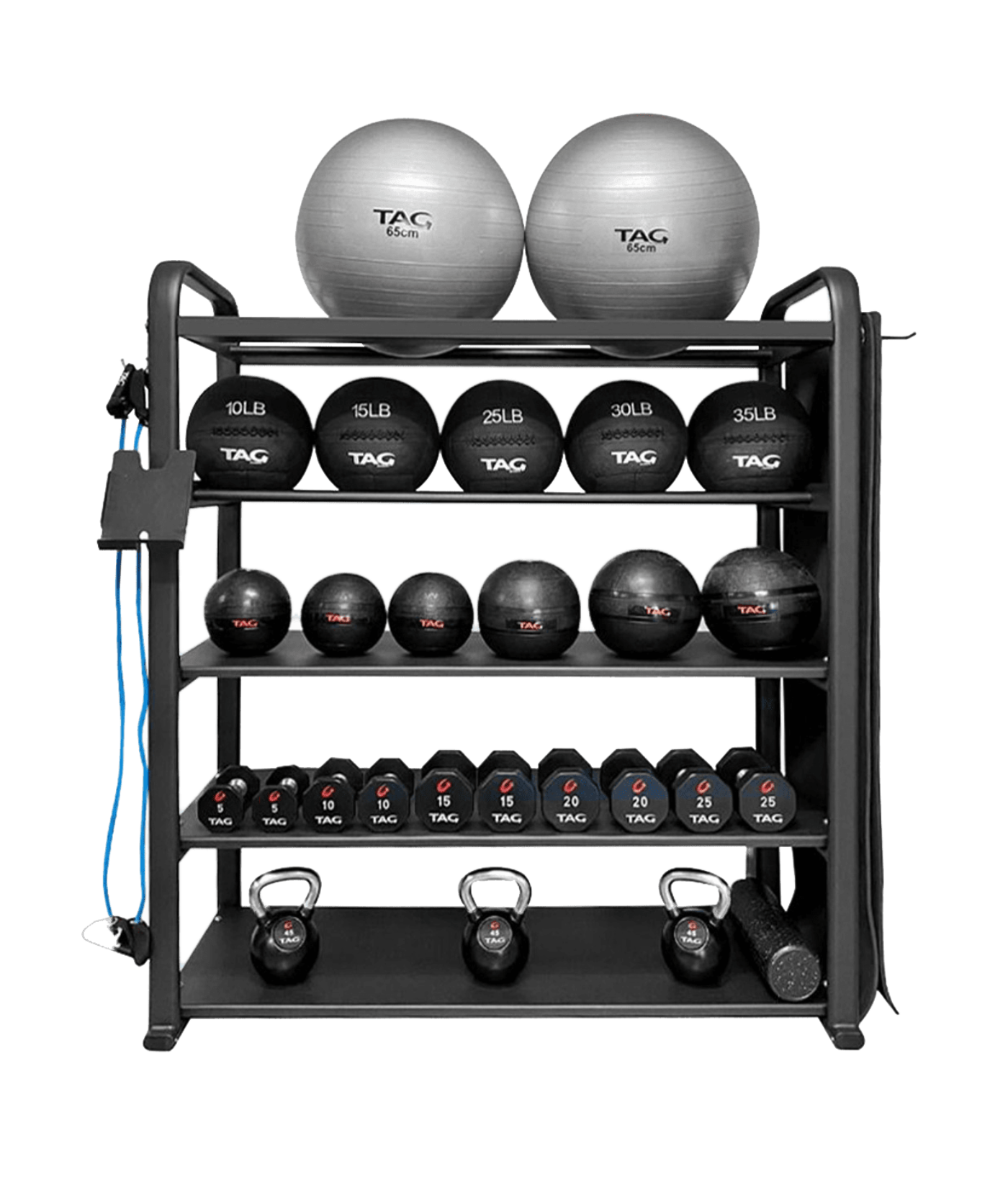 TAG Fitness Large Storage Unit - 1770026067267_20